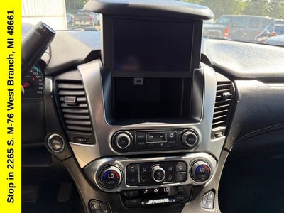 2017 Chevrolet Tahoe Premier