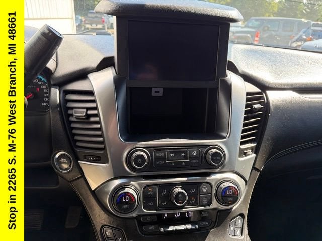 2017 Chevrolet Tahoe Premier
