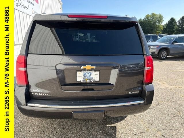 2017 Chevrolet Tahoe Premier