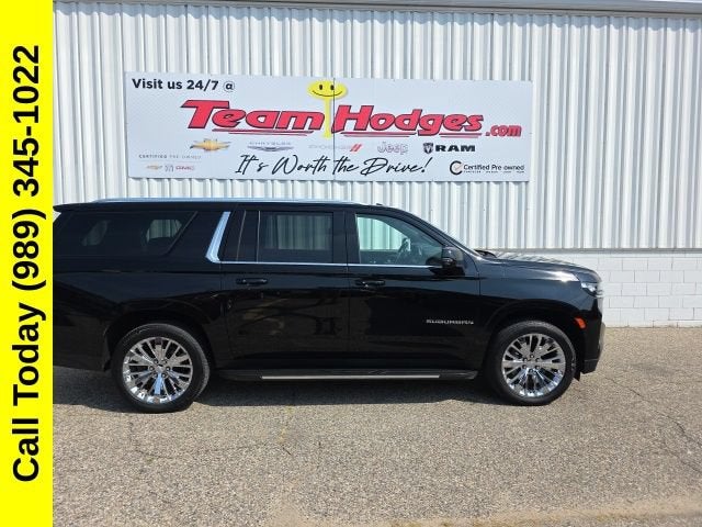 2021 Chevrolet Suburban LT