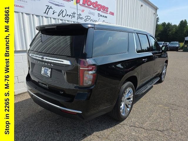 2021 Chevrolet Suburban LT