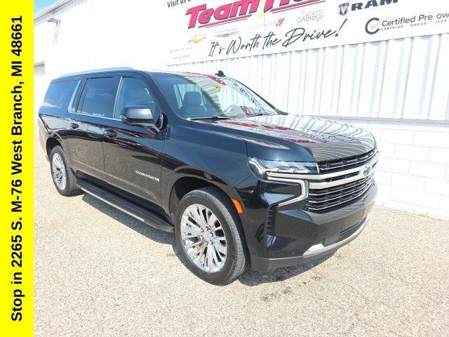 2021 Chevrolet Suburban LT