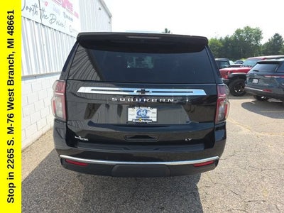 2021 Chevrolet Suburban LT
