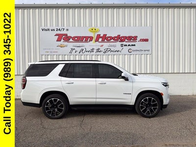 2022 Chevrolet Tahoe RST