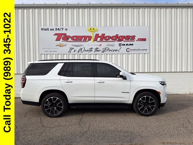 2022 Chevrolet Tahoe RST