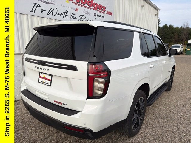 2022 Chevrolet Tahoe RST