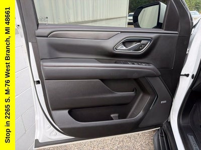 2022 Chevrolet Tahoe RST