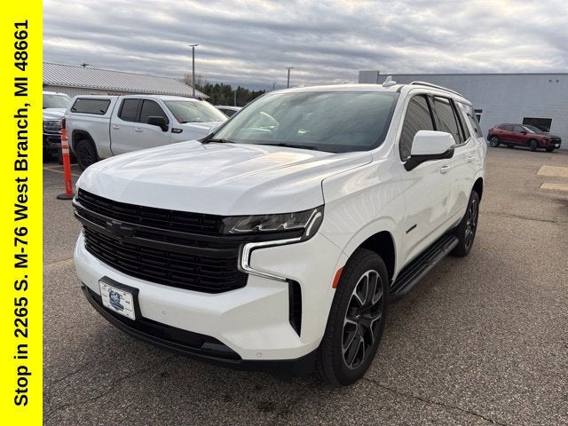 2022 Chevrolet Tahoe RST
