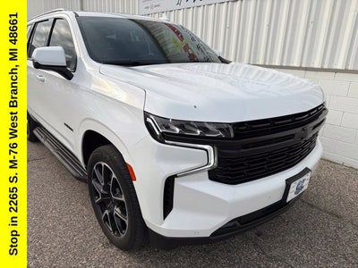 2022 Chevrolet Tahoe RST
