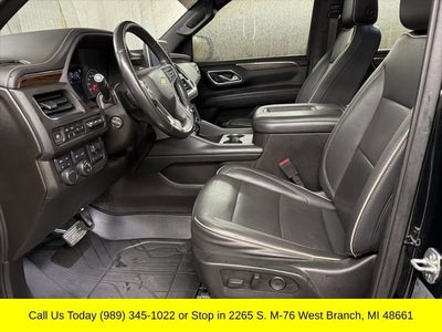 2021 Chevrolet Tahoe Premier