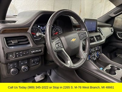 2021 Chevrolet Tahoe Premier