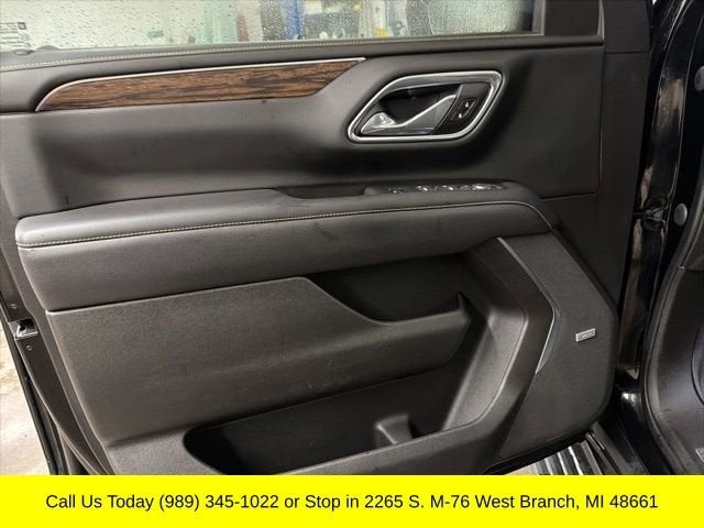 2021 Chevrolet Tahoe Premier