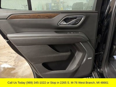2021 Chevrolet Tahoe Premier