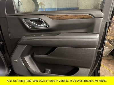 2021 Chevrolet Tahoe Premier