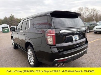 2021 Chevrolet Tahoe Premier