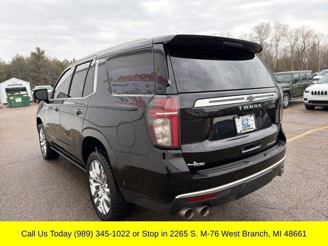 2021 Chevrolet Tahoe Premier