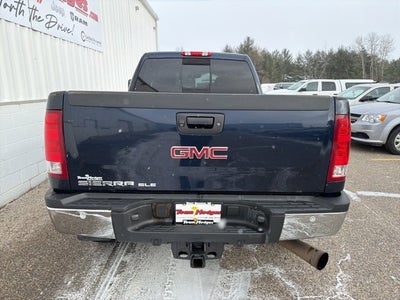 2012 GMC Sierra 2500 HD SLE