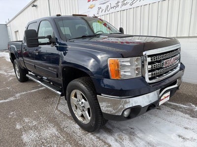 2012 GMC Sierra 2500 HD SLE