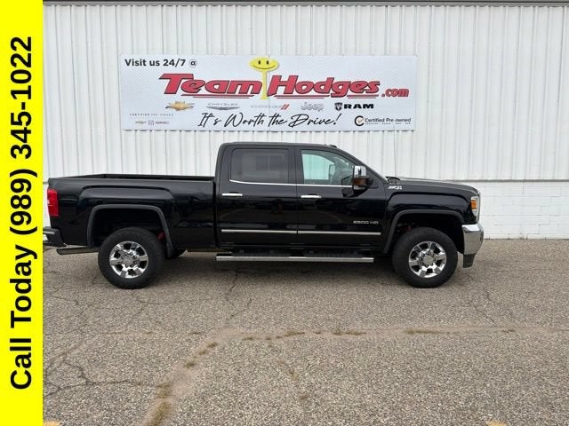 2019 GMC Sierra 2500 HD SLT