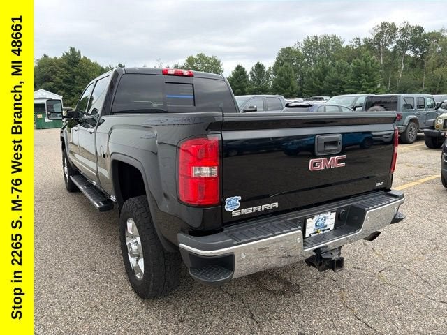 2019 GMC Sierra 2500 HD SLT