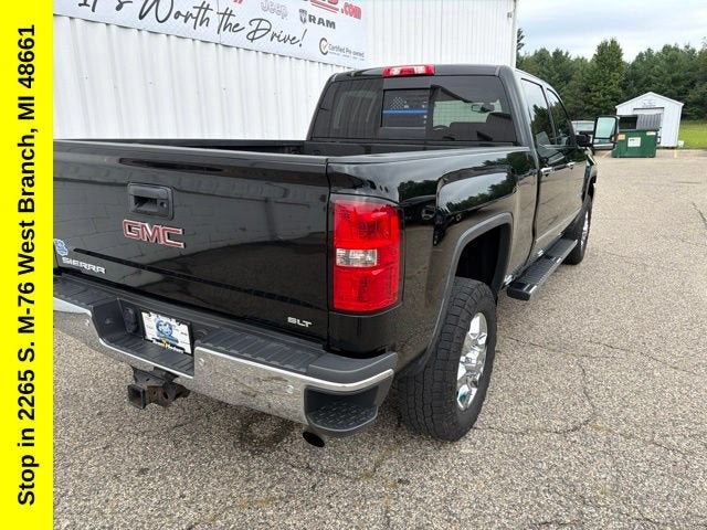 2019 GMC Sierra 2500 HD SLT
