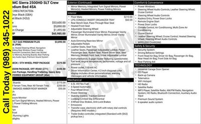2019 GMC Sierra 2500 HD SLT