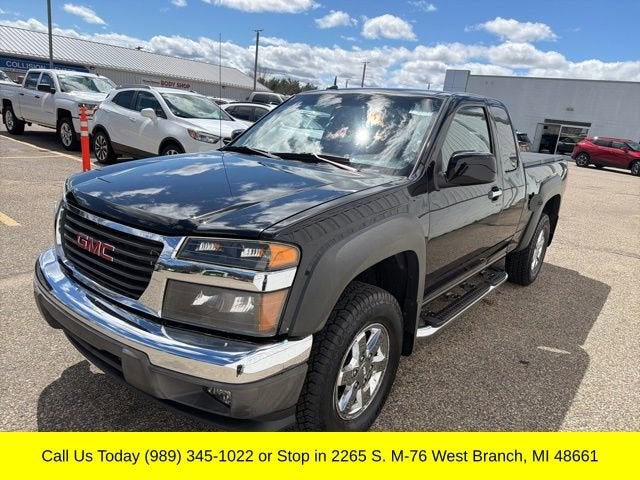2010 GMC Canyon SLE1