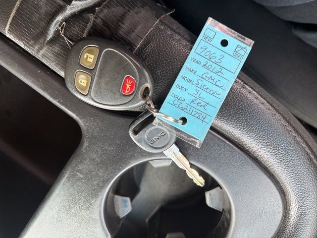 2012 GMC Sierra 1500 SL