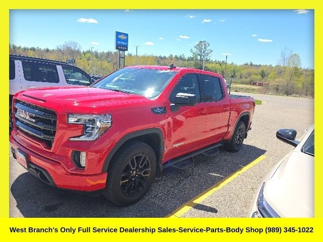 2020 GMC Sierra 4WD Crew Cab Short Box Elevation's photo