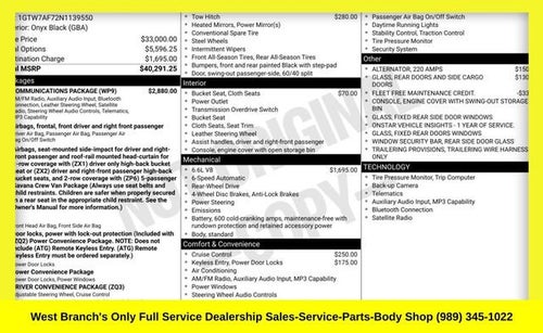 2022 GMC Savana Cargo 2500 Work Van