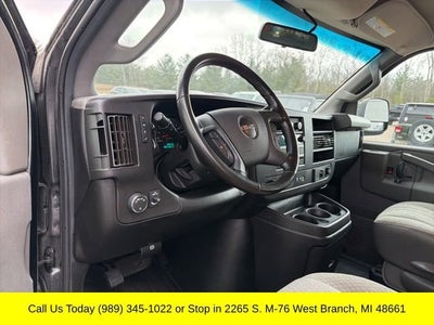 2022 GMC Savana Cargo 2500 Work Van