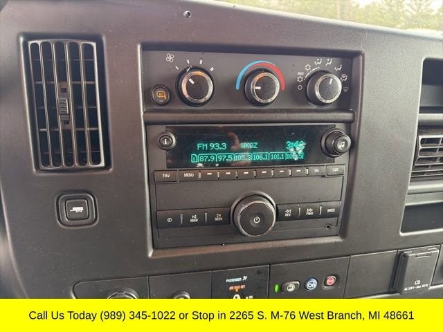 2022 GMC Savana Cargo 2500 Work Van
