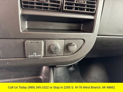 2022 GMC Savana Cargo 2500 Work Van
