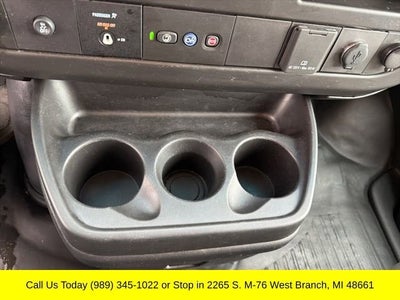 2022 GMC Savana Cargo 2500 Work Van