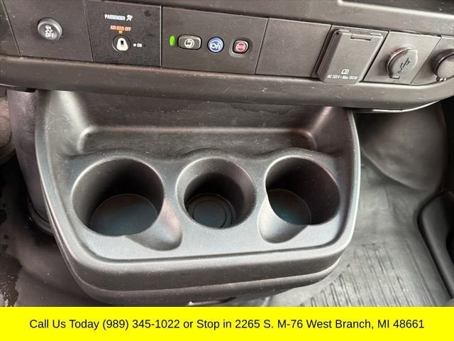 2022 GMC Savana Cargo 2500 Work Van