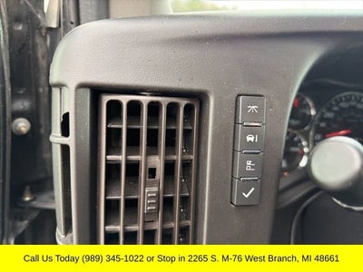 2022 GMC Savana Cargo 2500 Work Van