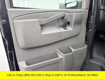 2022 GMC Savana Cargo 2500 Work Van