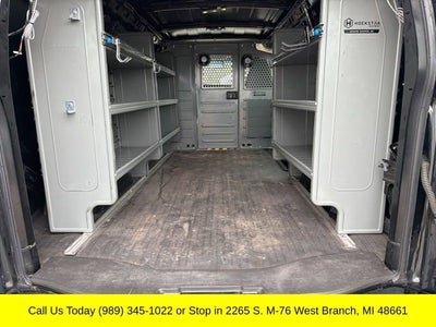 2022 GMC Savana Cargo 2500 Work Van