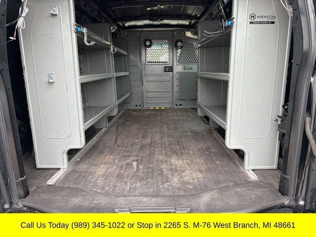 2022 GMC Savana Cargo 2500 Work Van