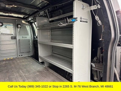 2022 GMC Savana Cargo 2500 Work Van