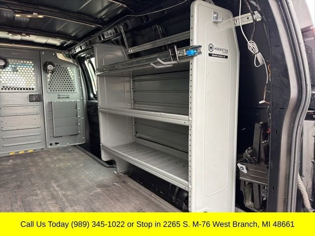 2022 GMC Savana Cargo 2500 Work Van