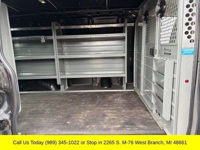 2022 GMC Savana Cargo 2500 Work Van