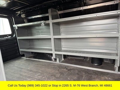 2022 GMC Savana Cargo 2500 Work Van