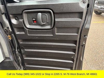 2022 GMC Savana Cargo 2500 Work Van