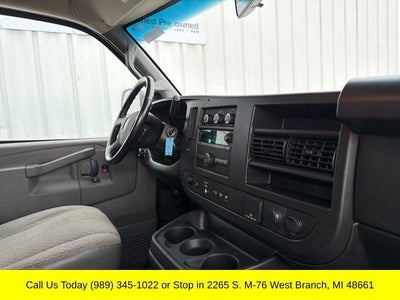 2022 GMC Savana Cargo 2500 Work Van