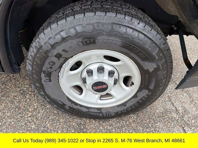 2022 GMC Savana Cargo 2500 Work Van