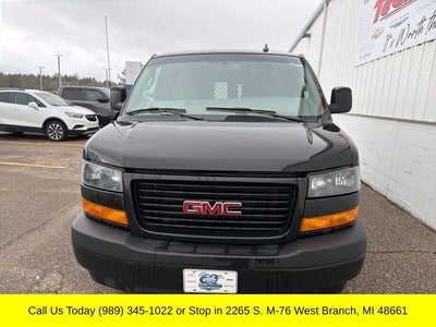 2022 GMC Savana Cargo 2500 Work Van