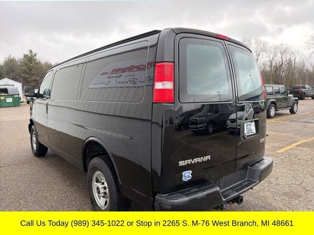 2022 GMC Savana Cargo 2500 Work Van