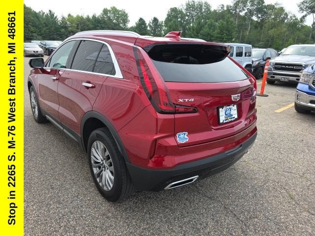 2024 Cadillac XT4 Premium Luxury