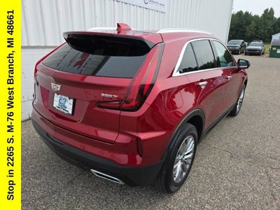 2024 Cadillac XT4 Premium Luxury